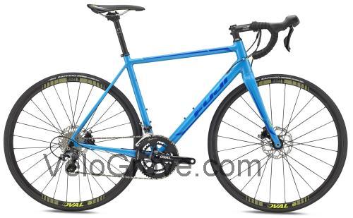 Fuji Roubaix 1.1 Disc fiche technique et avis